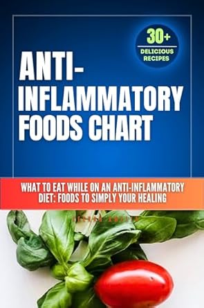Discover the Power of Healing: A Comprehensive Review of the ‘Anti Inflammatory Foods Chart: What to Eat While on an Anti Inflammatory Diet’ (A No-Stress Meal Plan with 30 Recipes … (Gi Foods List Chart Pocket Companion))