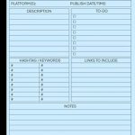 Unlock Your Social Media Strategy: A Comprehensive Review of the ‘Social Media Content Planner: Organizer and Notebook for Tracking Your Social Media Content, Gift Idea for Managers, Influencers and Content Creators, 120 Pages 8.5 x 11 Inch’