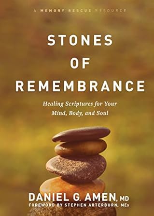 Transform Your Healing Journey: A Comprehensive Review of ‘Stones of Remembrance: Healing Scriptures for Your Mind, Body, and Soul (Memory Rescue Resource)’