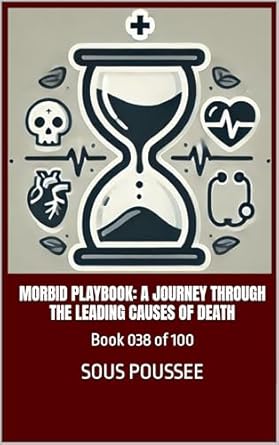 Unveiling the Dark Realities: A Must-Read Review of ‘MORBID PLAYBOOK: A JOURNEY THROUGH THE LEADING CAUSES OF DEATH’ | Book 038 of 100 (The 100×100 CG Series)