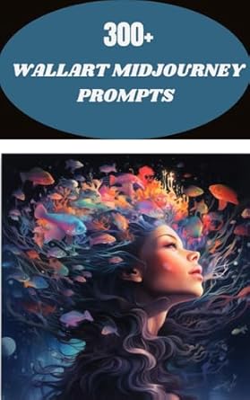 Unlock Your Creativity with Our In-Depth Review of 300+ Exquisite Wall Art Prompts for MidJourney: Masterpieces for Printables & Digital Downloads from Amazon