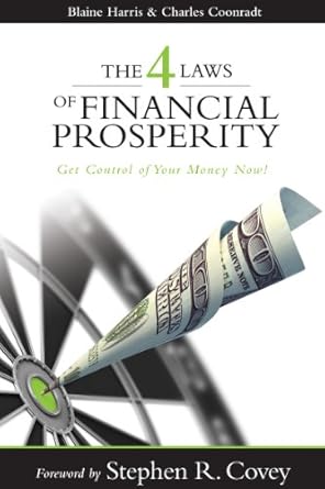 Unlock Financial Success: A Comprehensive Review of The 4 Laws of Financial Prosperity: Get Control of Your Money Now!