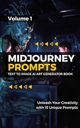 Unlock Your Creativity: A Comprehensive Review of ‘Midjourney Prompts: Text to Image AI Art Generator Book – Inspire Your Creativity with 25 Unique Prompts for AI Artists – Volume 1 (Make Money Online 2)’