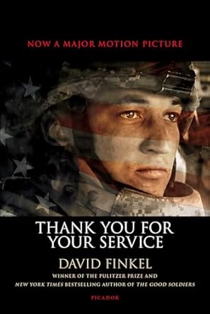 An Inspiring Journey of Resilience: Thank You for Your Service – A Must-Read for Every Patriot