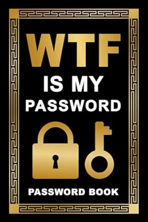 Discover the Ultimate Holiday Essential: Mens Stocking Stuffers: Password Book: Internet Password Logbook with Alphabetical Tabs – A Hilarious Christmas Gift for Adults!