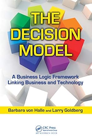 Unlocking Business Success: A Comprehensive Review of The Decision Model: A Business Logic Framework Linking Business and Technology