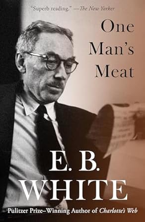 Discover Why ‘One Man’s Meat’ is a Must-Read: A Captivating Review of This Thought-Provoking Classic