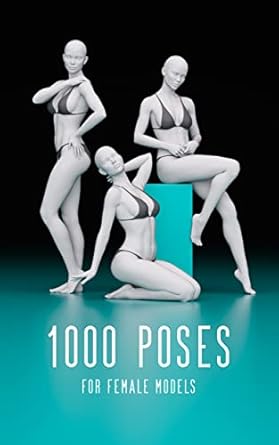 Unlock Your Portrait Photography Potential with Our In-Depth Review of ‘1000 Poses For Female Models: Enhance Your Portrait Photography with Dynamic Poses Organized by Type and Color for Easy Reference’