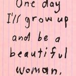 Discover the Heartfelt Journey in ‘One Day I’ll Grow Up and Be a Beautiful Woman: A Mother’s Story’ – A Must-Read for Every Parent!