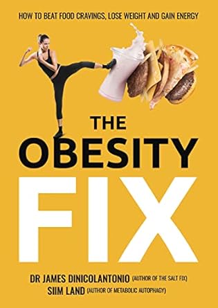 Transform Your Health: A Compelling Review of The Obesity Fix: How to Beat Food Cravings, Lose Weight and Gain Energy
