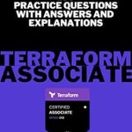Unlock Your Terraform Skills: Comprehensive Review of ‘Terraform Associate – Practice Tests: 180 Questions with Answers and Explanations’ Unlock Your Terraform Skills: Comprehensive Review of ‘Terraform Associate – Practice Tests: 180 Questions with Answers and Explanations’