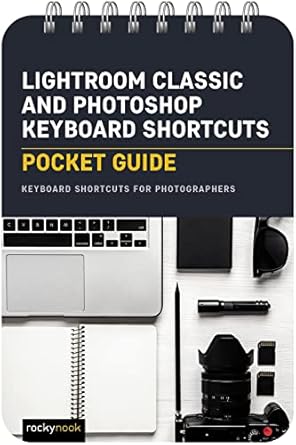 Essential Time-Saver: Lightroom Classic and Photoshop Keyboard Shortcuts: Pocket Guide: Keyboard Shortcuts for Photographers (The Pocket Guide Series for Photographers Book 24)