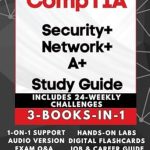 Unlock Your IT Career Potential: A Comprehensive Review of CompTIA SECURITY+, NETWORK+ & A+ EXAM PREP (3-BOOKS-IN-1): Triple Your IT Certifications! High Pass Rate, Simplified Learning + AUDIO, 600 Q&A, Career Assistance, 24 Weekly IT Challenges & BEYOND