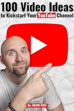 Unlock Your YouTube Success: A Comprehensive Review of ‘100 Video Ideas to Kickstart Your YouTube Channel’