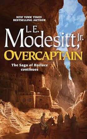 Must-Read Fantasy Adventure: Overcaptain (Saga of Recluce Book 24) Review