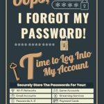 Unlocking Convenience: A Must-Have for Everyone – Oops, Forgot My Password! Time to Log Into My Account: Password Book with Alphabetical Tabs. Organize Passwords, Usernames, Email, Social Media … – Ideal for Adults, Seniors, and Teens Unlocking Convenience: A Must-Have for Everyone – Oops, Forgot My Password! Time to Log Into My Account: Password Book with Alphabetical Tabs. Organize Passwords, Usernames, Email, Social Media … – Ideal for Adults, Seniors, and Teens