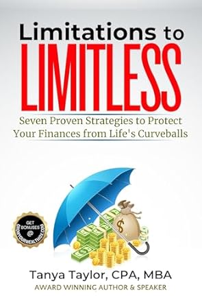 Unlock Financial Resilience: A Comprehensive Review of ‘Limitations To Limitless: Seven Proven Strategies to Protect Your Finances From Life’s Curveballs’