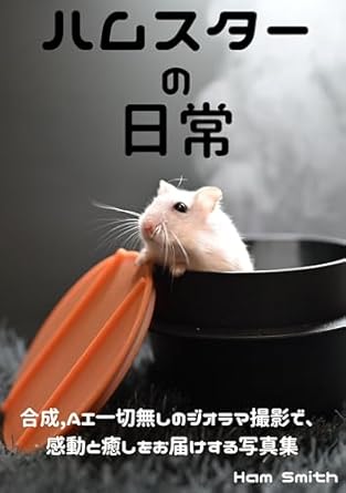 Discover the Heartwarming World of Hamsters: A Review of The Everyday Life of Hamsters: Diorama Photography Without AI Delivering Emotion and Comfort (Japanese Edition)