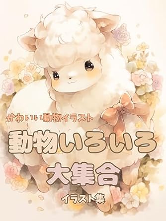 Discover the Adorable World of Wildlife: A Comprehensive Review of ‘A Large Collection of Animals Cute Animal Clip Arts (Japanese Edition)’