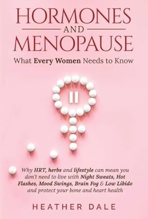 Discover the Essential Insights in ‘Hormones And Menopause: What Every Woman Should Know’ – Evidence-Based Support for Night Sweats, Hot Flashes, Bone & Heart Health, Mood, and Low Libido, Plus HRT, Natural Remedies, Diet, and Lifestyle Fixes!