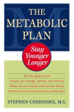 Unlock the Secrets to Longevity: A Comprehensive Review of The Metabolic Plan: Stay Younger Longer