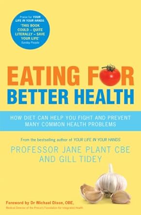 Discover the Transformative Power of Nutrition: A Review of ‘Eating for Better Health: How Diet Can Help You Fight and Prevent Many Common Health Problems’