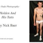 Discover the Artistry of Male Nude Photography: A Review of ‘Male Nude Photography – Holden And His Tatts’