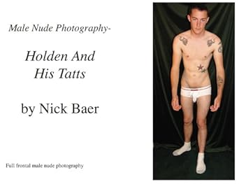 Discover the Artistry of Male Nude Photography: A Review of ‘Male Nude Photography – Holden And His Tatts’
