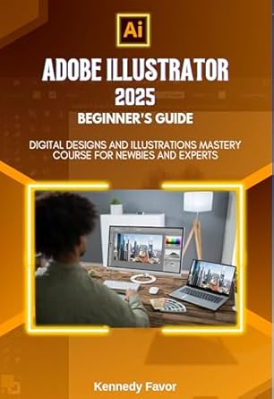 Unlock Your Creative Potential with This Must-Read: ADOBE ILLUSTRATOR 2025 BEGINNER’S GUIDE: DIGITAL DESIGNS AND ILLUSTRATIONS MASTERY COURSE FOR NEWBIES AND EXPERTS