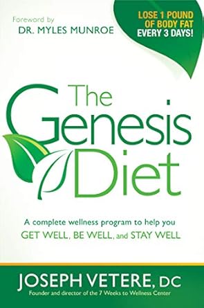 Discover the Transformative Power of Health: A Must-Read Review of The Genesis Diet: A Complete Wellness Program to Help You Get Well, Be Well, and Stay Well