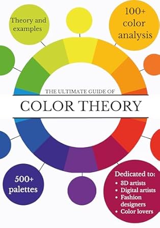 Discover the Secrets of Color Harmony in Our Comprehensive Review of The Ultimate Guide of Color Theory: Colors in Harmony: Understanding and Applying Color Theory