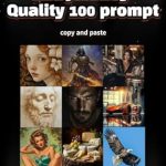 Unlock Your Creativity with ‘Mid Journey Quality: 100 Prompts’ – A Must-Have Space SF Prompt Guide for Aspiring Writers!