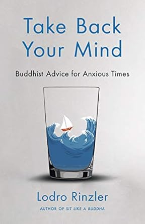 Transform Your Anxiety with Insightful Wisdom: A Review of ‘Take Back Your Mind: Buddhist Advice for Anxious Times’