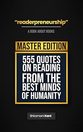 Unlock Your Potential with This Game-Changing Review: Readerpreneurship Master Edition: A Book About Books from Amazon