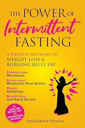 Unlocking Weight Loss Success: A Comprehensive Review of ‘The Power of Intermittent Fasting: A Proven Method to Weight Loss & Burning Belly Fat: Embrace Your Menopause, Access Your Metabolism Reset Button, Master Autophagy & Benefit from Anti-Aging Secrets’