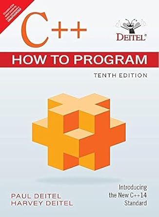 Must-Read for Aspiring Developers: C++ How to Program – A Comprehensive Guide to Mastering C++
