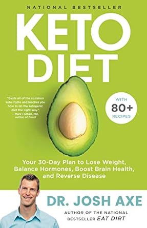 Transform Your Health with This Must-Read Guide: Keto Diet: Your 30-Day Plan to Lose Weight, Balance Hormones, Boost Brain Health, and Reverse Disease