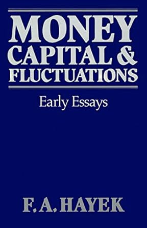 Discover Insightful Economic Perspectives in ‘Money, Capital, & Fluctuations: Early Essays’ – A Must-Read for Financial Enthusiasts!