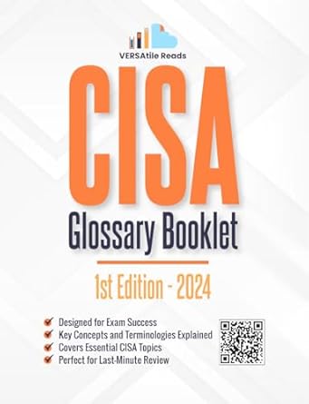 Unlock Your Cybersecurity Potential: A Comprehensive Review of the CISA Glossary Booklet