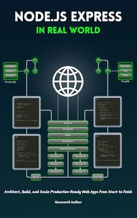 Must-Read for Developers: Node.js Express in Real World: Architect, Build, and Scale Production-Ready Web Apps from Start to Finish