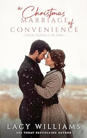 Discover the Heartwarming Magic of Love in ‘A Christmas Marriage of Convenience: Four Novels in One’ – A Must-Read for Holiday Romance Fans!