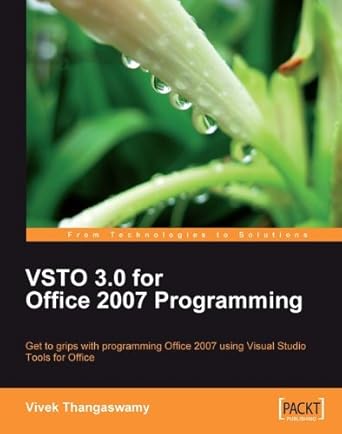 Transform Your Office Applications: A Comprehensive Review of VSTO 3.0 for Office 2007 Programming