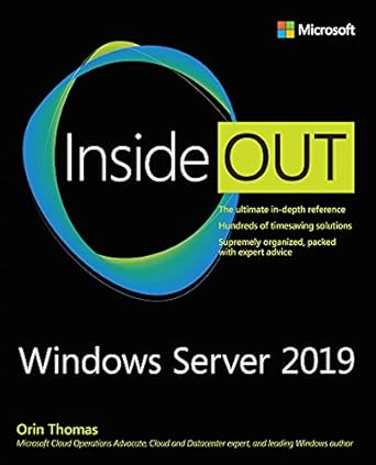 Uncover the Secrets of Efficient Server Management: A Comprehensive Review of Windows Server 2019 Inside Out