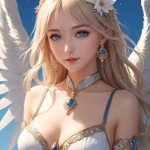 Discover the Enchanting Visuals of AI Illustration Collection Fantasy Art Angel #3 (Japanese Edition) – A Must-Read Review!