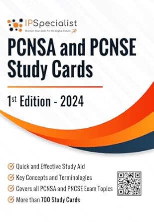 Unlock Your Cybersecurity Potential: A Comprehensive Review of PCNSA and PCNSE Study Cards