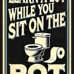 Must-Read for Fun Gift Ideas: White Elephant Gifts for Adults: Learn A Lot While You Sit On The Pot – A Hilarious Bathroom Activity Book for All!