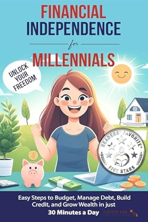 Discover the Secrets to Financial Freedom: A Review of ‘Financial Independence for Millennials: Unlock Your Freedom: Easy Steps to Budget, Manage Debt, Build Credit, and Grow Wealth in Just 30 Minutes a Day’