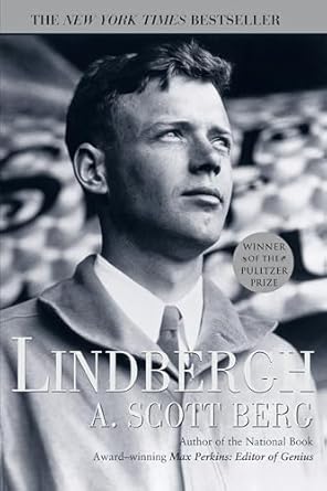 Discover the Captivating Story of Aviation Heroism in ‘Lindbergh: Pulitzer Prize Winner’ – A Must-Read for History Enthusiasts