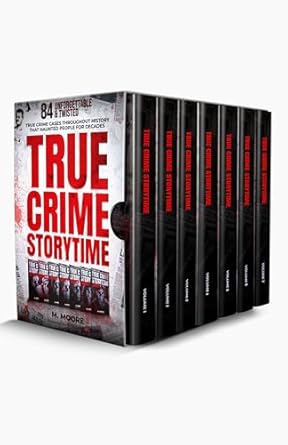 An Unforgettable Dive into Darkness: Review of True Crime Storytime: 84 Unforgettable & Twisted True Crime Cases Throughout History That Haunted People For Decades