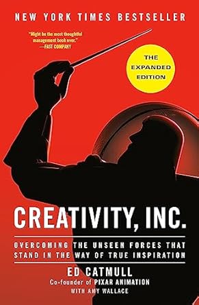Unlock Your Creative Potential: A Comprehensive Review of ‘Creativity, Inc. (The Expanded Edition): Overcoming the Unseen Forces That Stand in the Way of True Inspiration’